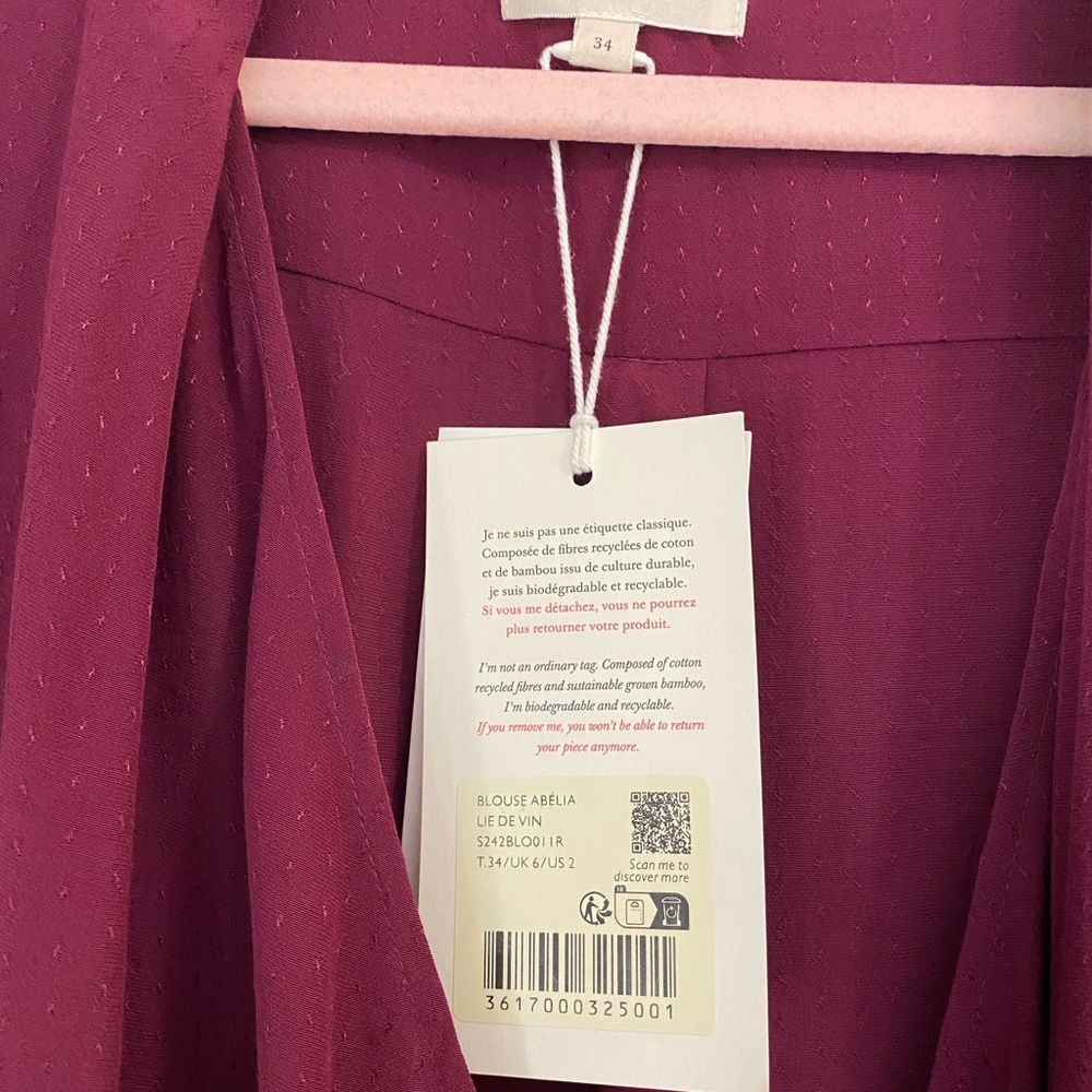 Sézane Abelia blouse - Picture 3 of 3